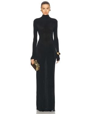 SER.O.YA Kim Maxi Dress - Black