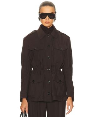 Tom Ford Tailored Field Jacket - Brown