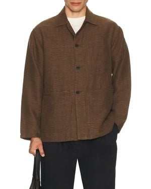 Beams Plus Mil Chore Jacket - Brown