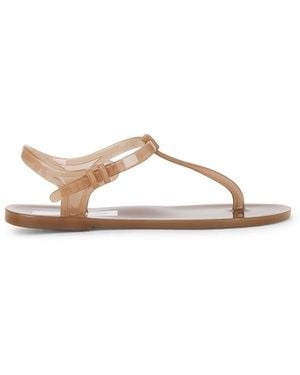 Christopher Esber Billi T-Bar Flat Sandal - Multicolor