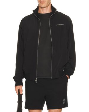 Paradise Zero Track Jacket - Black
