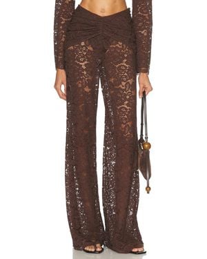 Shani Shemer Madison Pant - Brown