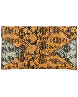 Dries Van Noten Flat Envelope Pouch - Metallic