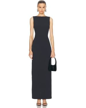 L'academie Giselle Maxi Dress - Blue