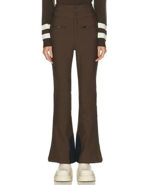 Perfect Moment Aurora Hw Ski Pant - Brown