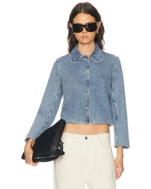FRAME The Palm Jacket - Blue