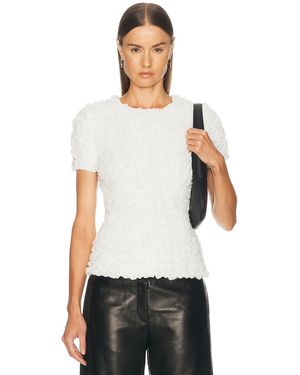 KHAITE Polly Top - White