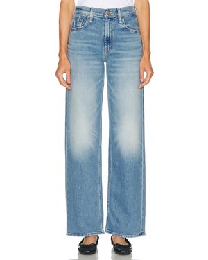 Mother The Spinner Zip Sneak - Blue