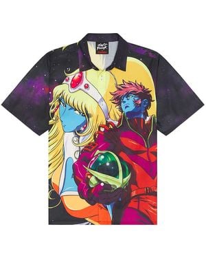 Pleasures Interstella Button Up - Blue
