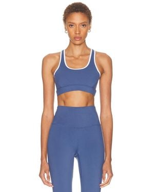 Varley Freesoft Selma Bra - Blue