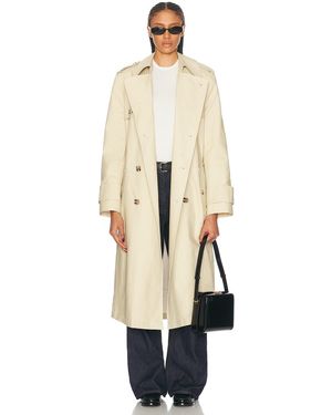 Mimchik Trench Coat - Natural