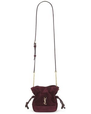 Saint Laurent Mini Jamie Shoulder Pouch - Multicolor