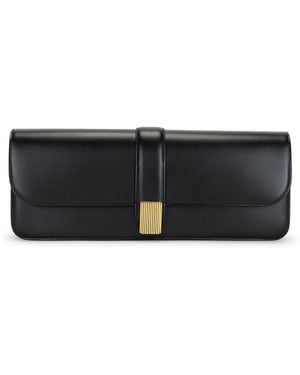 KHAITE Blake Clutch - Black