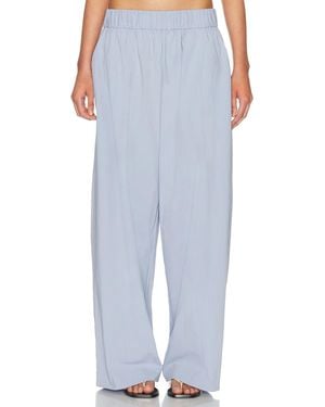 St. Agni Everyday Relaxed Pant - Blue