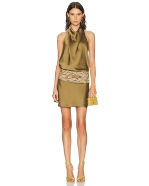 Ila Alessia Dress - Yellow