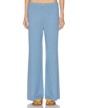 Lisa Yang Shannen Pants - Blue