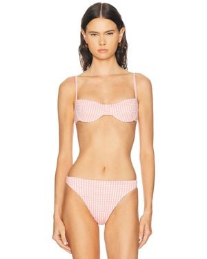 Juillet Ingrid Bikini Top - Multicolor