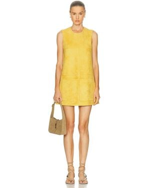 Alexis Dakota Dress - Yellow