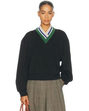 Dries Van Noten Halvy Sweater - Black