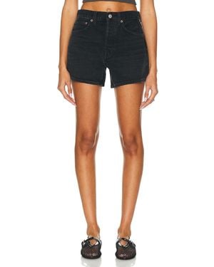 Agolde Parker Long Short - Blue