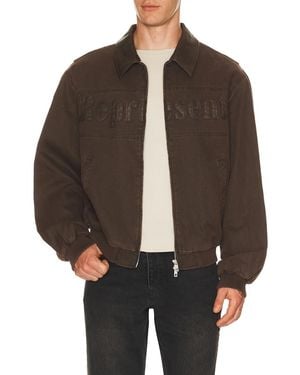 Represent Roscoe Bomber Jacket - Brown