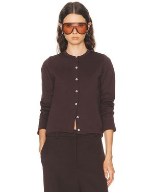 Flore Flore Poppy Cardigan - Purple