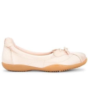 Sandy Liang Ballerina Sneaker - White