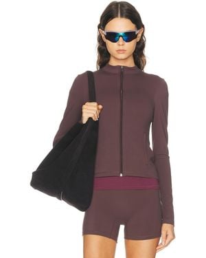 Set Active Sportbody Sporty Warm Up Jacket - Purple