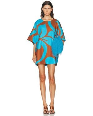 Dries Van Noten Dekkora Dress - Blue
