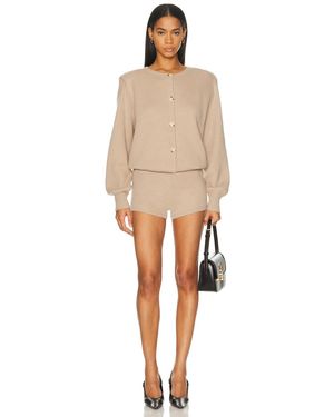 SER.O.YA Sable Romper - Natural
