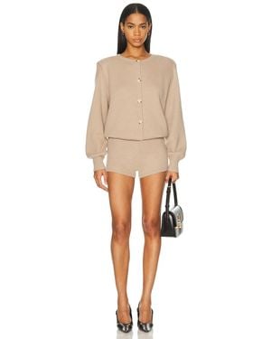 SER.O.YA Sable Romper - Natural