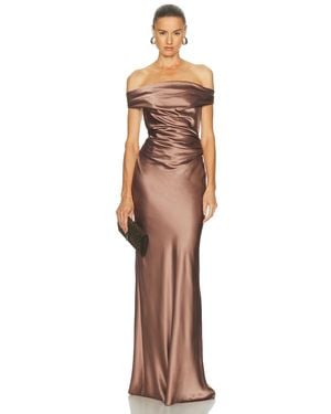 The Sei Bardot Gown - Multicolor