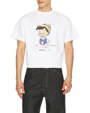 Kody Phillips Pinocchio Tee - White