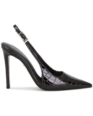 retroféte Cindy Slingback - Black