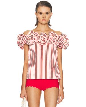 LEO LIN Mckayla Top - Red