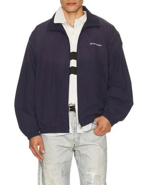 Acne Studios Olando Soft Cotton Poplin - Blue