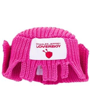 Charles Jeffrey Archer Beanie - Pink