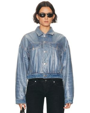 Alexander Wang Trucker Jacket - Blue