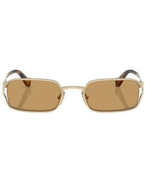 Miu Miu Rectangular Sunglasses - Multicolor