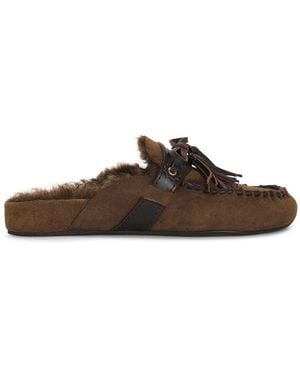 Isabel Marant Malvin Slide - Brown