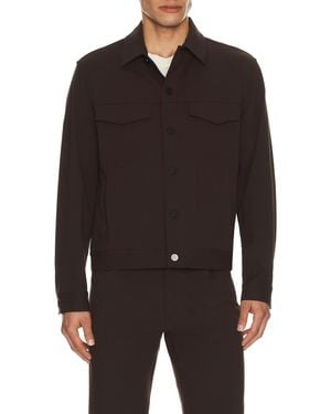 Theory Neoteric Twill River Jacket - Black