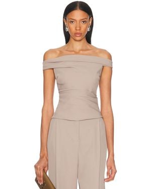 The Sei Off The Shoulder Top - Multicolor