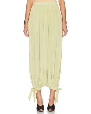 Chloé Balloon Pant - Yellow