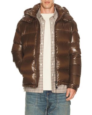 Moncler Maya Jacket - Brown
