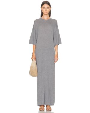 KHAITE Bindi Dress - Gray