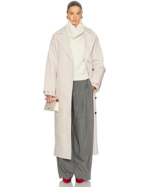 Jacquemus Le Trench Trapezi - White