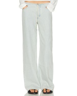 Still Here Cool Wide Leg - White