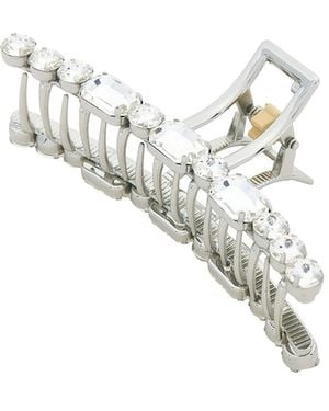 Jennifer Behr Justine Jaw Clip - Metallic