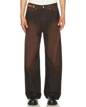 Kody Phillips Straight Leg Traveler Jean - Brown