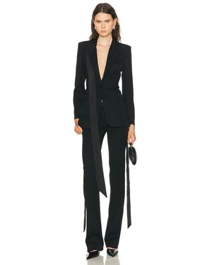 The Attico Blazer - Black